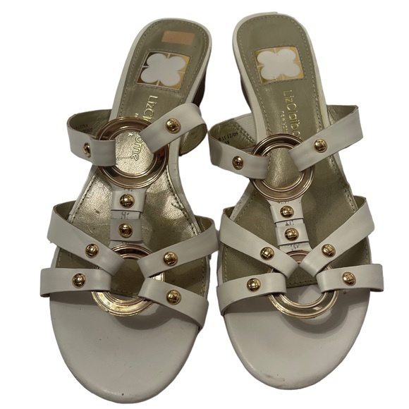Liz Claiborne White Shoes Size 7.5 - Picture 1 of 6